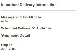 Pattie McCarthy's NULLS has shipped! 
